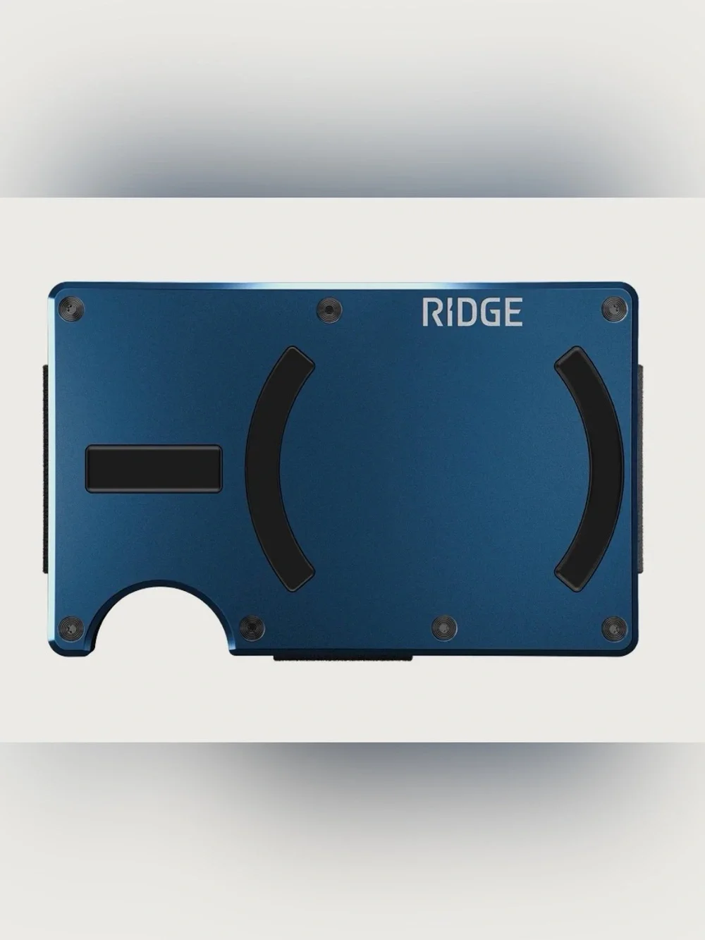 Ridge MagSafe Wallet - Alpine Navy